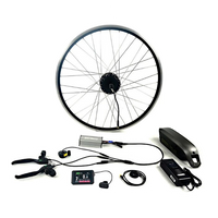 Top 2:SQ-IR01 inner rator electric bike conversion kit with battery.