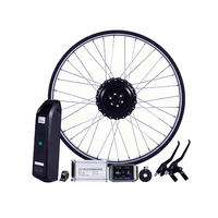 Top 3: SQ-G500S 500W 750W fat tire electric bicycle kit with battery.