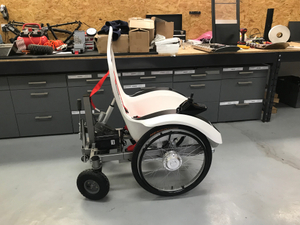 electric wheelchair kit