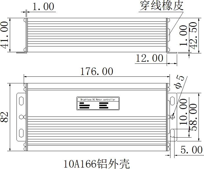 12 mosfet ebike controller diagram