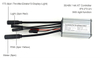 Elepedol 6 Mosfet 36V 48V 14A 17A Ebike Controller 