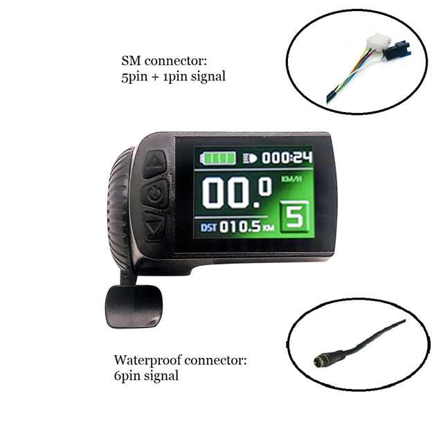 LCD9 ebike LCD display 01