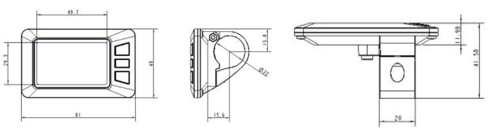 drawing KD21C display