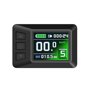 Elepedol LCD7C Colorful Functional 24v 36v 48v LCD Display for Ebike 