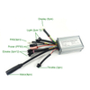 Elepedol 6 Mosfet 36V 48V 14A 17A Ebike Controller 