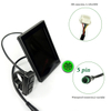 Elepedol 24V 36V 48V LCD8S Colorful LCD Display for Electri Bike with USB Ports