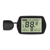 Elepedol 24V 36V 48V LCD10YN functional electric bike display with divided control button 
