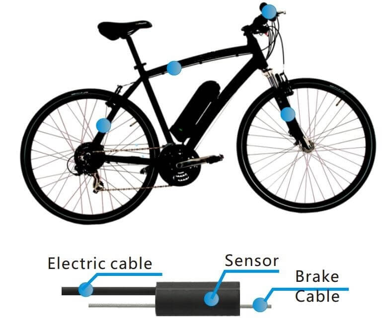 installation guide ebrake sensors