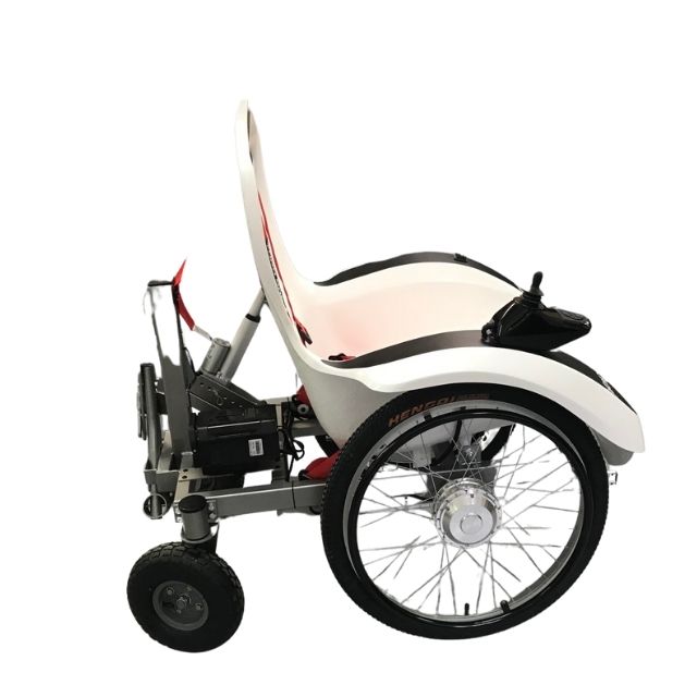 electric wheelchair with lift battery