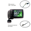 Elepedol LCD9 36V 48V Colorful Electric Bike LCD Display with Thumb Throttle