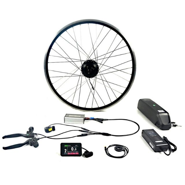 Elepedol 36V 250W Inner Rotor Geared Ebike Conversion Kit 