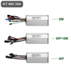 Elepedol 12 Mosfet 48V 30A 35A Kit Ebike Motor Controller 