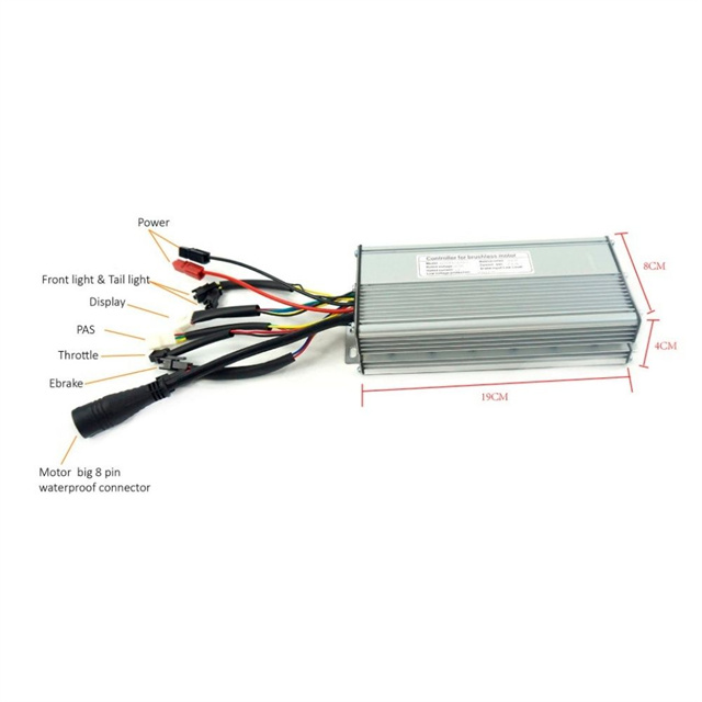NC 12 mosfet ebike controller 006