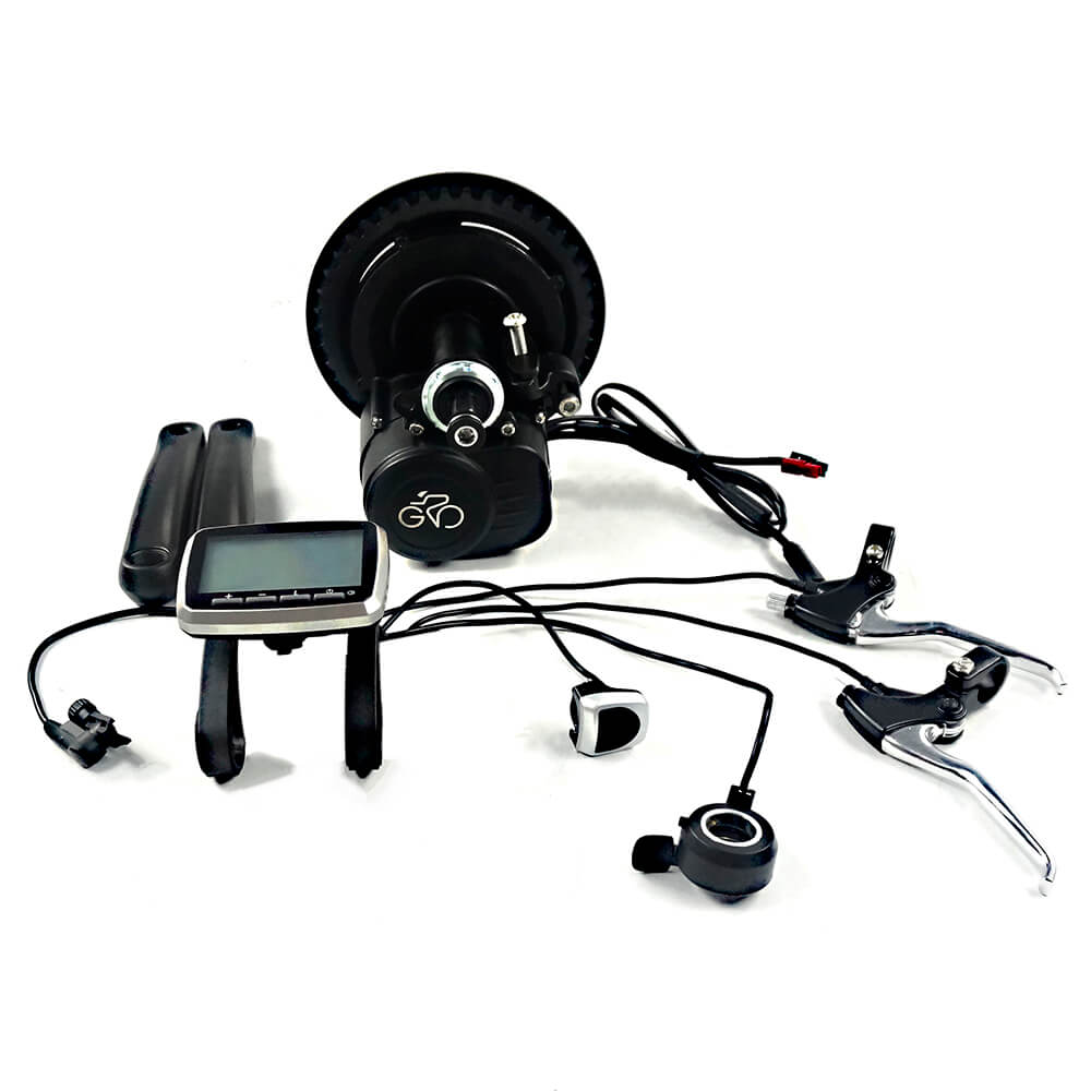 TSDZ mid drive motor kit