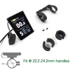 Elepedol 24V 36V 48V LCD8S Colorful LCD Display for Electri Bike with USB Ports