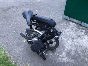 elepedol Brompt diy ebike motor kit