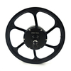 Elepedol 12inch 14inch 16inch 250W 350W Single-speed Aluminum Casting Wheel Motor 