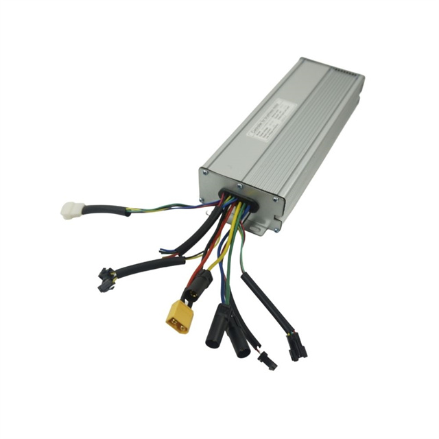 Elepedol 1500W 3000W 18 Mosfet 56-90V 60A High Power Electric Bike Motor Controller 