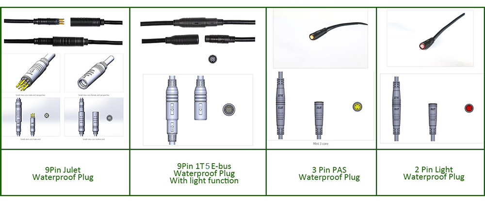 14A ebike controller wiring diagram