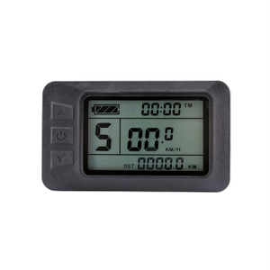 Elepedol 24V 36V 48V LCD7U Ebike Display with USB 