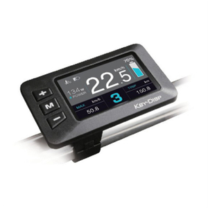 Elepedol 24V 36V 48V KD21C Segment Dot Matrix LCD Display for Electric Bike 