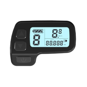 Elepedol 24V 36V 48V LCD11 small digital functional ebike display 